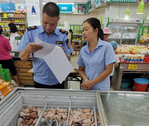 尋烏縣市場監(jiān)管局多措并舉強(qiáng)化進(jìn)口食品和冷鏈?zhǔn)称沸袠I(yè)疫情防控