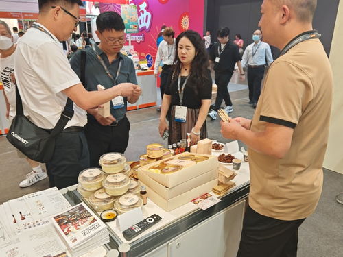 富順即食豆花等特色產(chǎn)品閃耀國際展覽，推動餐飲服務(wù)創(chuàng)新升級